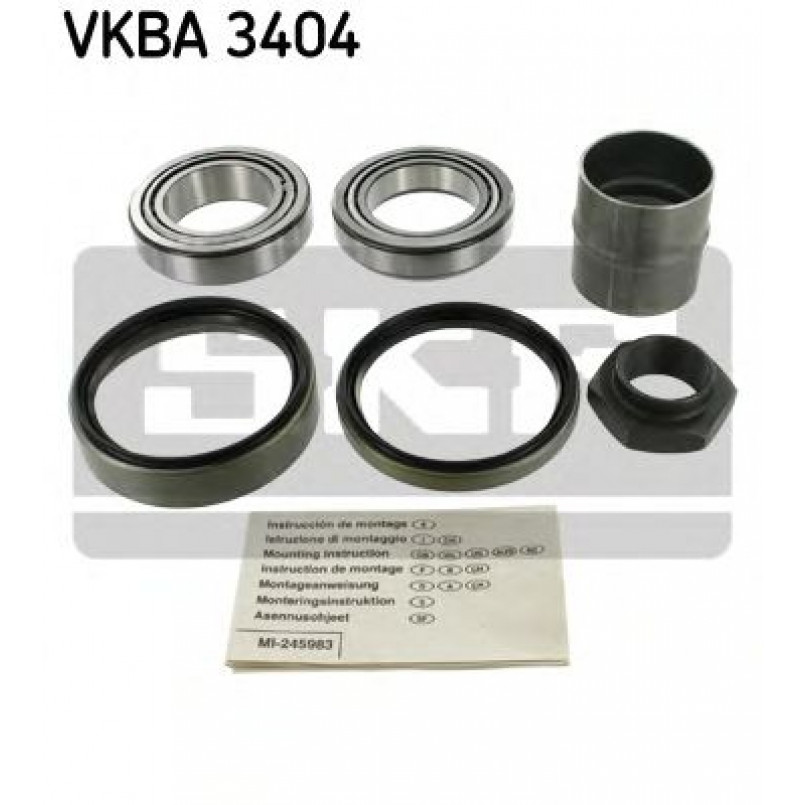 VKBA 3404 SKF Комплект підшипників роликових